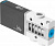 525167 Распределитель с электроуправлением MHE3-MS1H-3/2O-1/8 FESTO