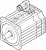 1584926 Серводвигатель EMMS-AS-190-S-HS-AR-S1 FESTO