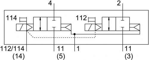 561159 Распределитель VSVA-B-T22CV-AZD-A2-1T1L FESTO 561159 Распределитель VSVA-B-T22CV-AZD-A2-1T1L FESTO