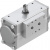 8047613 Неполноповоротный привод DFPD-10-RP-90-RD-F03 FESTO