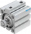188245 Короткоходовый цилиндр ADVC-40-20-A-P-A FESTO