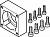 562666 Фланец электродвигателя EAMF-A-28B-40S/40T FESTO