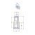 Корпус подшипника SYJ 513 SKF Корпус подшипника SYJ 513 SKF
