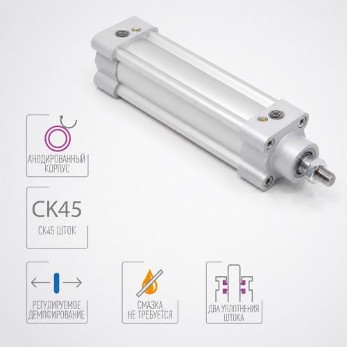 Пневмоцилиндр PNC-063-SY-0320 Pemaks