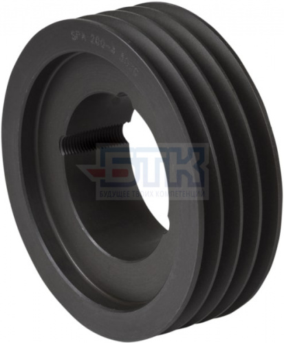Клиновый шкив TB SPA 236/4 Optibelt Клиновый шкив TB SPA 236/4 Optibelt