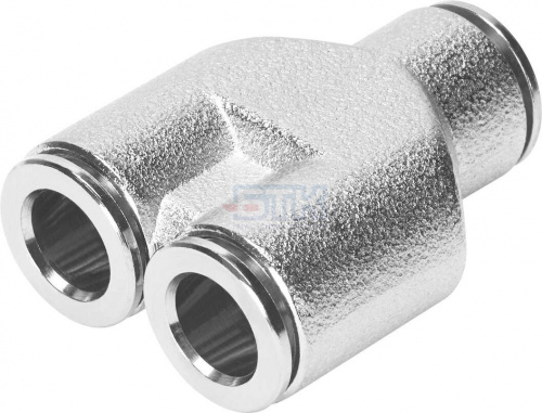 558803 Разветвитель с цанговым зажимом NPQM-Y-Q6-Q4-P10 FESTO 558803 Разветвитель с цанговым зажимом NPQM-Y-Q6-Q4-P10 FESTO