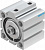 188267 Короткоходовый цилиндр ADVC-50-25-I-P FESTO