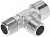 8030259 Тройник цанговый с резьбой NPFC-T-2R18-G18-MMF FESTO