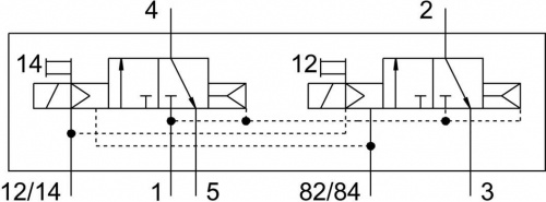 196661 Распределитель с электроуправлением CDVI5.0-MT2H-2X3GLS FESTO 196661 Распределитель с электроуправлением CDVI5.0-MT2H-2X3GLS FESTO