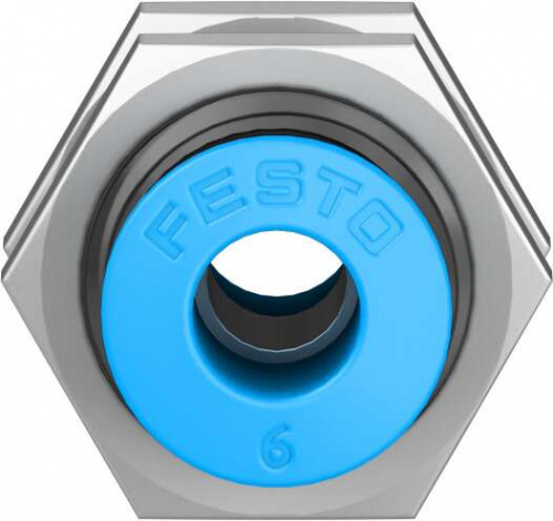 130789 Цанговое соединение QSS-6-100 FESTO 130789 Цанговое соединение QSS-6-100 FESTO
