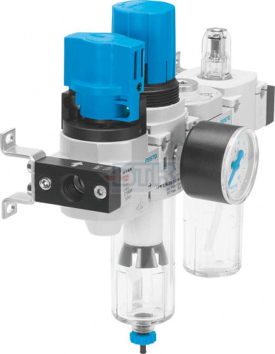 185816 Блок подготовки воздуха FRC-1/8-D-MINI-KC-A FESTO 185816 Блок подготовки воздуха FRC-1/8-D-MINI-KC-A FESTO