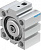 188226 Короткоходовый цилиндр AEVC-40-10-I-P FESTO
