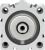 188309 Короткоходовый цилиндр ADVC-80-15-I-P-A FESTO
