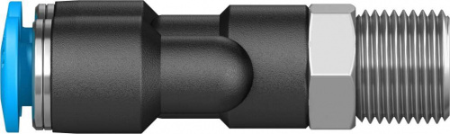 153138 Y-образное соединение с цанговым зажимом и резьбой QSY-1/8-4 FESTO 153138 Y-образное соединение с цанговым зажимом и резьбой QSY-1/8-4 FESTO