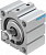 188323 Короткоходовый цилиндр ADVC-80-25-A-P FESTO