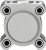1376903 Пневмоцилиндр DSBC-40-25-PPSA-N3 FESTO 1376903 Пневмоцилиндр DSBC-40-25-PPSA-N3 FESTO