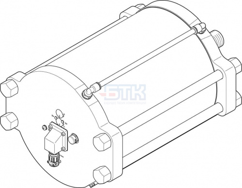 1548039 Линейный привод DFPI-250- -ND2P-C1V-P-A FESTO