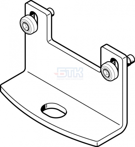 550217 Монтажная скоба CPX-M-BG-RW-2X FESTO