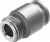 8085665 Штуцер с цанговым соединением NPQR-DK-G14-Q8 FESTO 8085665 Штуцер с цанговым соединением NPQR-DK-G14-Q8 FESTO