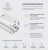 Пневмоцилиндр PK-100-RSA-0015 Pemaks Пневмоцилиндр PK-100-RSA-0015 Pemaks