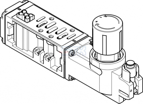 555781 Блоки регуляторов VABF-S2-2-R6C2-C-6 FESTO 555781 Блоки регуляторов VABF-S2-2-R6C2-C-6 FESTO