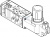 555781 Блоки регуляторов VABF-S2-2-R6C2-C-6 FESTO 555781 Блоки регуляторов VABF-S2-2-R6C2-C-6 FESTO