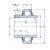 Подшипник YAR 212-2F SKF