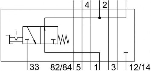 543602 Вертикальная изолирующая плита VABF-S3-1-L1D1-C FESTO 543602 Вертикальная изолирующая плита VABF-S3-1-L1D1-C FESTO