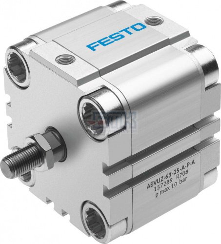 157278 Компактный цилиндр AEVUZ-40-10-A-P-A FESTO 157278 Компактный цилиндр AEVUZ-40-10-A-P-A FESTO