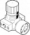 526263 Регулятор давления LR-1/8-D-7-MICRO FESTO