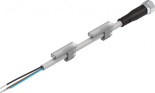 569843 Соединительный кабель NEBU-M8G3-E-5-LE3 FESTO