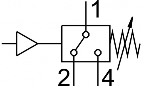 192488 Реле давления PEV-1/4-B-M12 FESTO 192488 Реле давления PEV-1/4-B-M12 FESTO