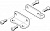 537261 Крепежные лапы HNA-100-R3 FESTO