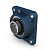 Подшипниковый узел FY 45 FM SKF