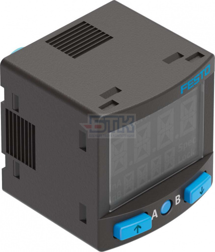 8035541 Датчик давления SPAN-P10R-Q4-PNLK-PNVBA-L1 FESTO 8035541 Датчик давления SPAN-P10R-Q4-PNLK-PNVBA-L1 FESTO