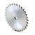 Звездочка PHS 10B-1A18 SKF (Без ступицы под расточку, цепь 10B-1 )