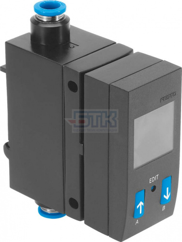 565386 Датчик расхода SFAB-10U-HQ6-2SV-M12 FESTO 565386 Датчик расхода SFAB-10U-HQ6-2SV-M12 FESTO