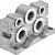 8032668 Торцевая плита VABE-S1-1RZ-G12 FESTO