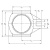 Корпус подшипника TUWK 504 L SKF