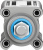 1376661 Пневмоцилиндр DSBC-40-125-PPVA-N3 FESTO