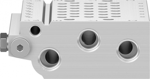 566609 Коллектор VABM-L1-10HW-G18-5 FESTO 566609 Коллектор VABM-L1-10HW-G18-5 FESTO