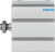 188295 Короткоходовый цилиндр ADVC-63-25-A-P-A FESTO