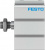 188317 Короткоходовый цилиндр ADVC-80-15-A-P-A FESTO 188317 Короткоходовый цилиндр ADVC-80-15-A-P-A FESTO