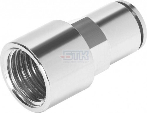 558678 Штуцер с цанговым соединением NPQM-D-G14F-Q6-P10 FESTO 558678 Штуцер с цанговым соединением NPQM-D-G14F-Q6-P10 FESTO