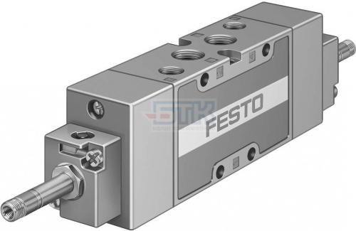 19790 Распределитель с электроуправлением JMFH-5-1/4-S-B FESTO 19790 Распределитель с электроуправлением JMFH-5-1/4-S-B FESTO