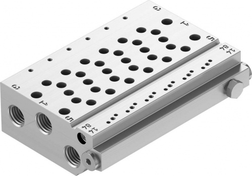 566586 Коллектор VABM-L1-10W-G18-6 FESTO 566586 Коллектор VABM-L1-10W-G18-6 FESTO