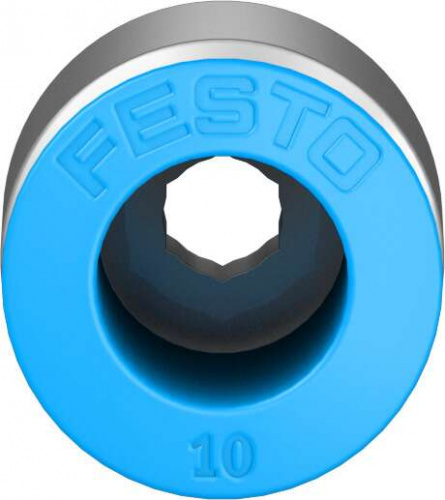 132999 Штуцер с цанговым соединением QS-G1/8-10-I FESTO 132999 Штуцер с цанговым соединением QS-G1/8-10-I FESTO
