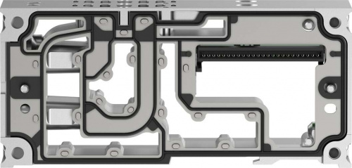 546214 Коллекторная плита VABV-S4-2HS-G18-2T1 FESTO 546214 Коллекторная плита VABV-S4-2HS-G18-2T1 FESTO