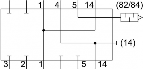 570851 Промежуточная плита VABF-S4-1-S FESTO 570851 Промежуточная плита VABF-S4-1-S FESTO