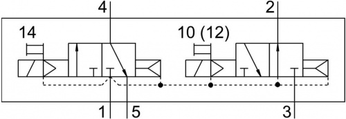 547067 Распределитель VSVA-B-T32H-AH-A2-1C1 FESTO 547067 Распределитель VSVA-B-T32H-AH-A2-1C1 FESTO